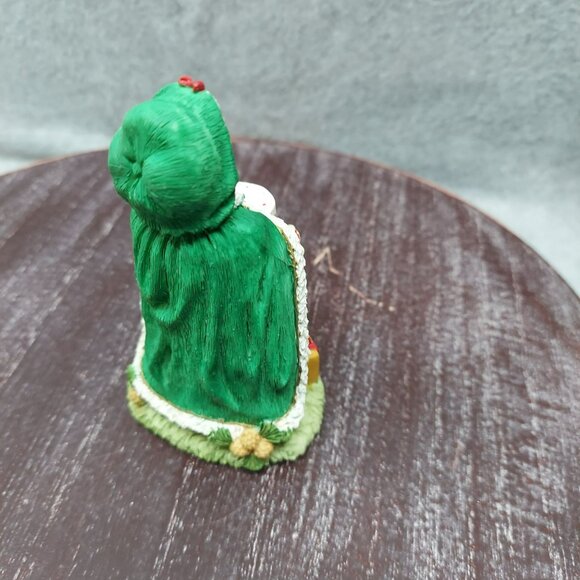 Mrs. Irish Father Christmas Figurine From The International Santa Claus Collecti - Picture 7 of 8